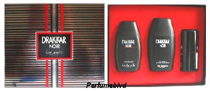 Drakkar Noir 3 Piece Cologne Gift Set - Click Image to Close
